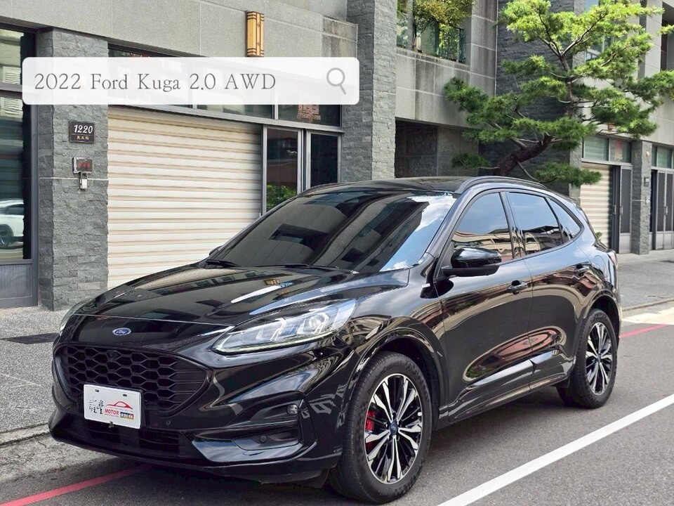 2022 Ford Kuga 2.0 AWD ST-Line